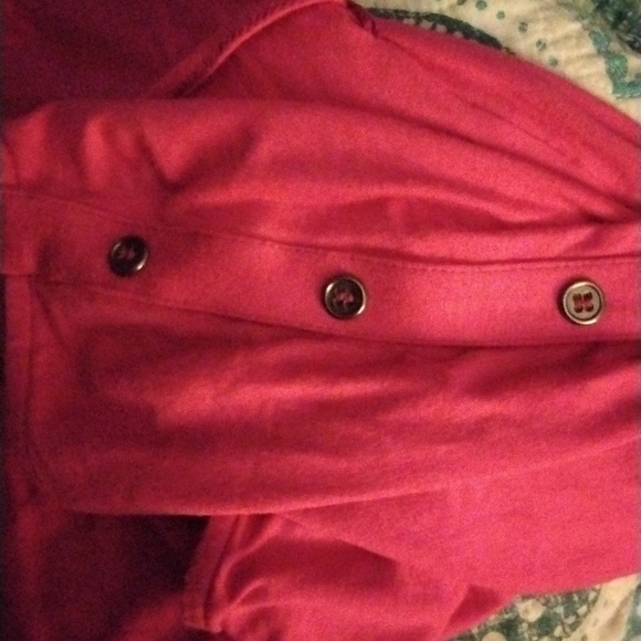 Motherhood Maternity Hot Pink Tunic Size 1X - Picture 4 of 4